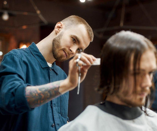 Can Barbers Cut Long Hair? Japan Scissors