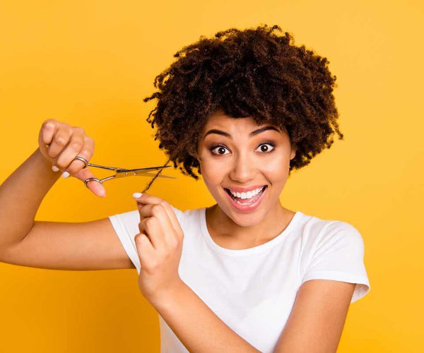 Does Thinning Out Your Hair Make It Thicker? Thinning With Scissors