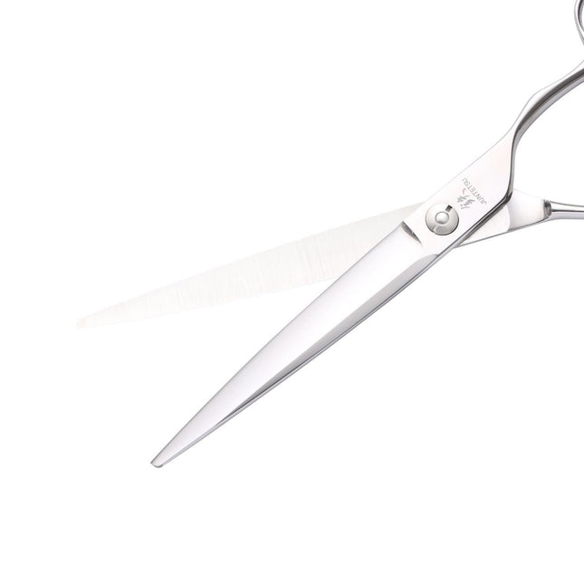 Juntetsu Premium Series: Cobalt Sword Haircutting Scissors - Japan Scissors