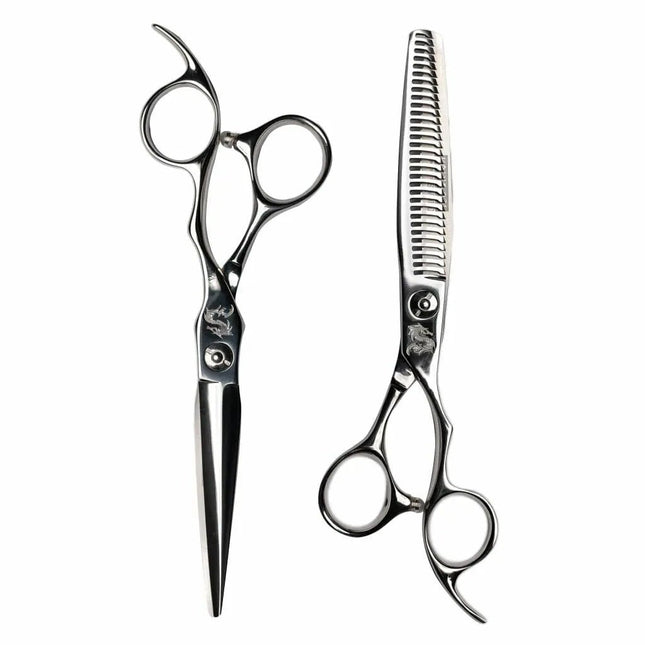 Kamisori Sword Hair Cutting & Thinning MASTER Scissor Set - Japan Scissors