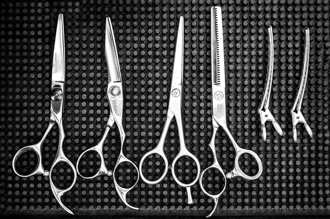 Hair Cutting Scissors Blades & Edges | Convex, Bevelled, Clam Shears ...
