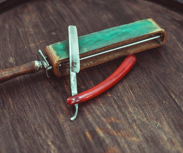 How to Repair Damaged and Broken Straight (Cut Throat) Razor Blades ...