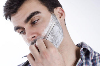 How to Use a Straight Razor to Line Up a Beard – Japan Scissors