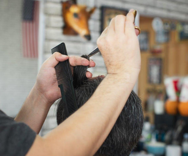 Scissor Over Comb Technique How To Cut Hair Guide Japan Scissors