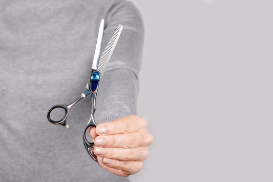 Which Way Up Do You Use Thinning Scissors? – Japan Scissors
