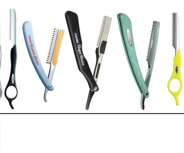 Feather Japan Razors & Blades | Professional Tools | Japan Scissors