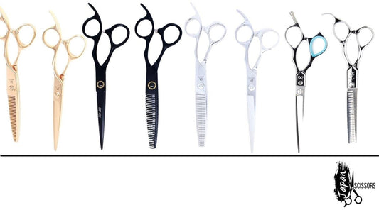 Premium Hairdressing Scissor Sets | Professional Kits | Japan Scissors