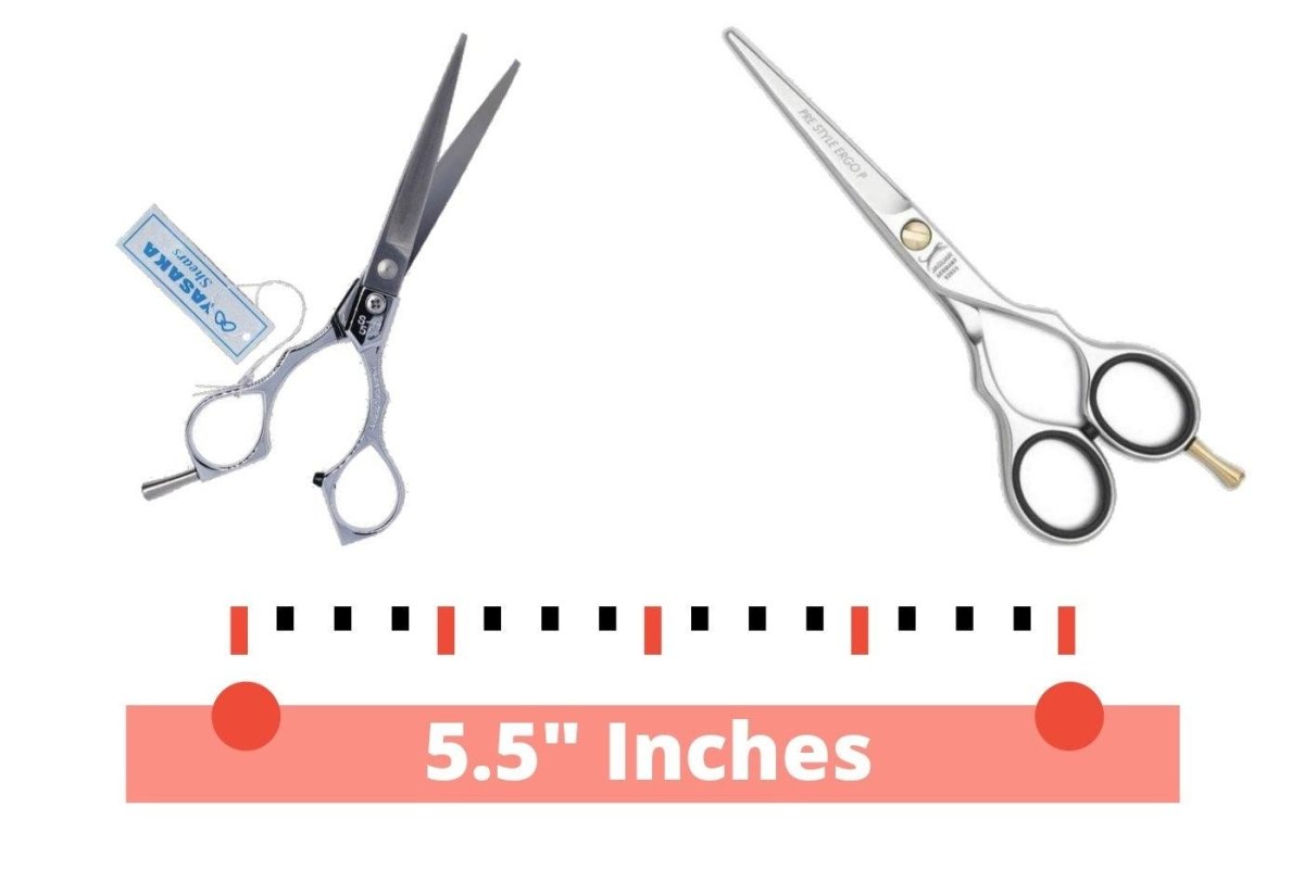 5.5 Inch Hair Scissors | Perfect Balance Shears | Japan Scissors