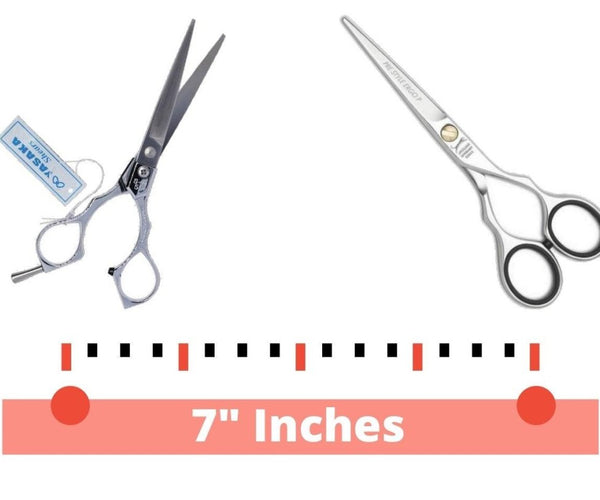 7 Inch Barber Scissors | Long Blades for Men's Cuts | Japan Scissors