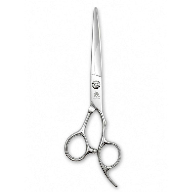 Juntetsu Premium Series: Cobalt Sword Scissors - front view (SKU: JUN-COB-C55)
