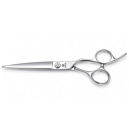 Juntetsu Premium Series: Cobalt Sword Scissors - angled view