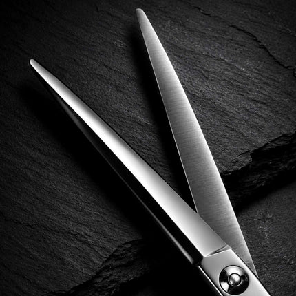 Juntetsu Premium Series: Cobalt Sword Scissors - blade close-up
