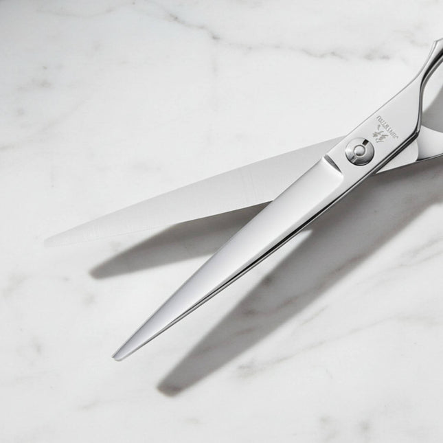 Juntetsu VG10 Offset Hairdressing Scissor Set (SKU: JUN-OFF-S45) (SKU: JUN-OFF-C45)