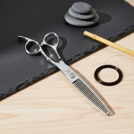 Juntetsu VG10 Offset Thinning Scissors (SKU: JUN-OFF-T60 SKU: JUN-OFF-S45)
