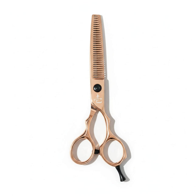 Ichiro Pink Moon Thinning Scissors (SKU: ICH-PNK-T60)