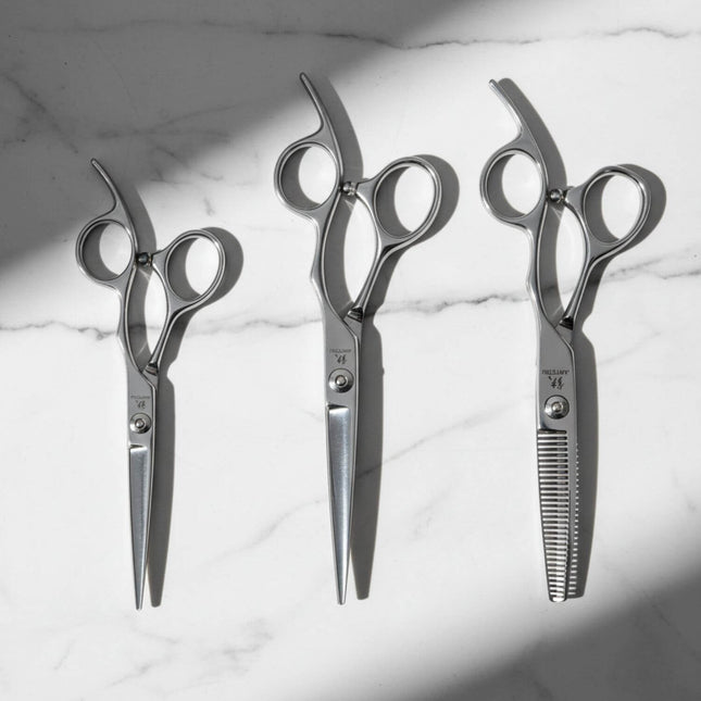 Juntetsu VG10 Offset Master Scissor Set (SKU: JUN-OFF-M-4545)