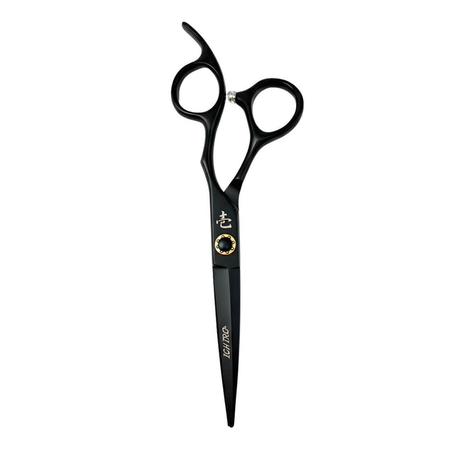 Ichiro Matte Black Cutting Scissors 6.0" Size (SKU: ICH-MTB-C50)