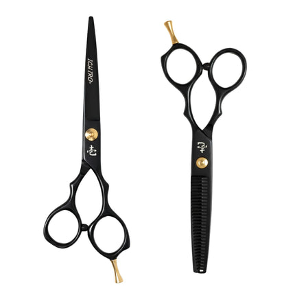 Ichiro Ash Gold Hairdressing Scissor Set (SKU: ICH-ASH-S50)