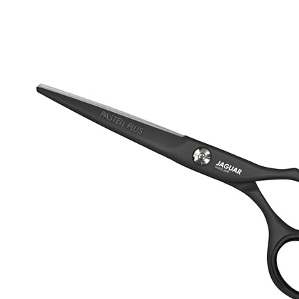 Jaguar Pastell Plus Black Lava Hairdressing Scissors — blade detail