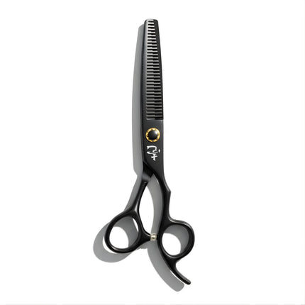 Ichiro Matte Black Thinning Scissors (SKU: ICH-MTB-T60)