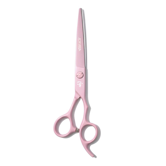 Ichiro Pastel Pink Hair Cutting  Scissors From Tokyo Japan (SKU: ICH-PNK-M5050 ICH-PNK-C50)