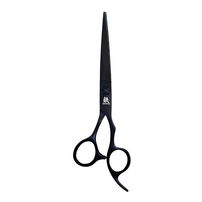 Juntetsu Matte Black Offset Professional Scissors Set 5.0" Cutting & Thinning Scissor (SKU: JUN-JMTB-S50)