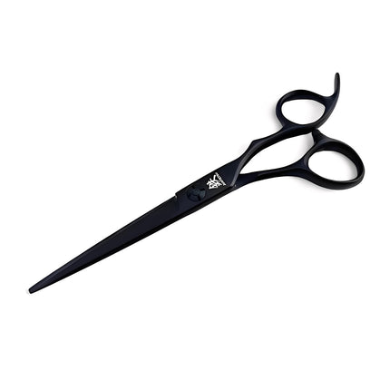 Juntetsu Matte Black Offset Professional Scissors Set 5.0" Cutting & Thinning Scissor (SKU: JUN-JMTB-S50)