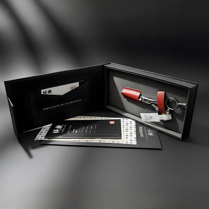 Juntetsu Kuro Flat Holster - 4 Professional Scissors