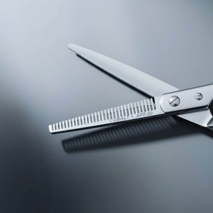 Juntetsu Aero Pro Hair Thinning Scissor and Texturizing Shear Made in Japan in Tokyo (SKU: JUN-APT-30)