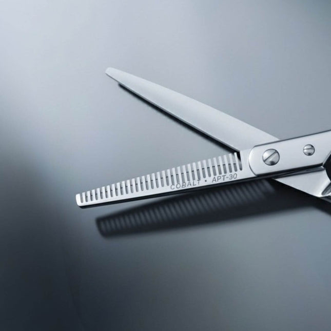 Juntetsu Aero Pro Hair Thinning Scissor and Texturizing Shear Made in Japan in Tokyo (SKU: JUN-APT-30)