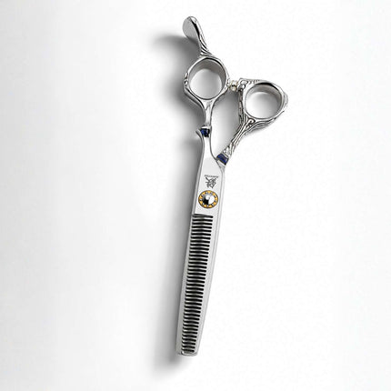 Juntetsu Kenshi texturising scissor angle view