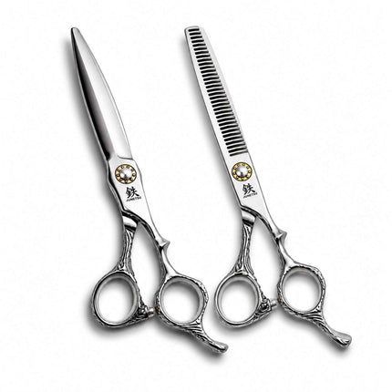 Juntetsu Kenshi cutting and texturising shear set