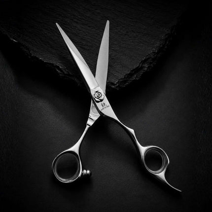 Juntetsu Rose cutting scissor with blades open