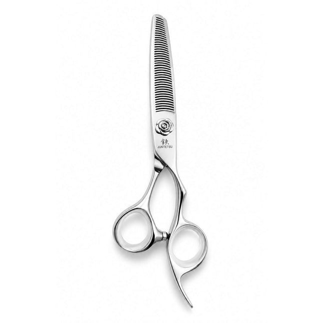 Juntetsu Rose thinning scissor with 42 teeth