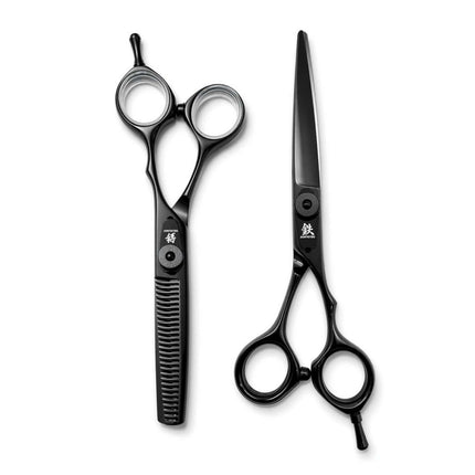 Juntetsu VG Black cutting and thinning scissor set