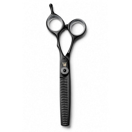 Juntetsu VG Black VG-10 thinning scissor with 30 teeth