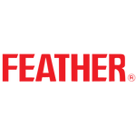 Feather Japan Scissors'tan jilet logosu