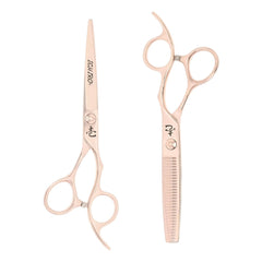 Ichiro Rose Gold Professional Scissors Set (SKU: ICH-RSG-S50)