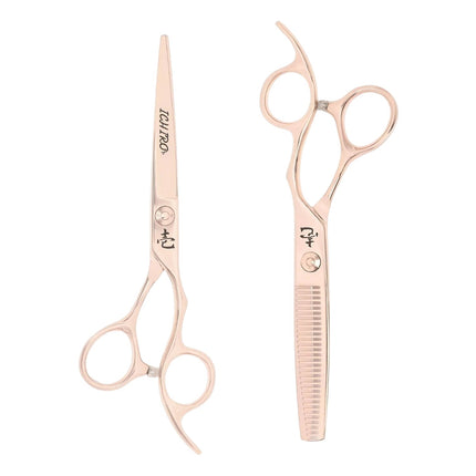 Ichiro Rose Gold Professional Scissors Set (SKU: ICH-RSG-S50)