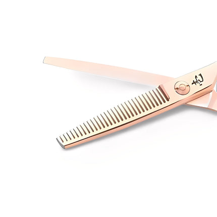 Ichiro Rose Gold Professional Scissors Set (SKU: ICH-RSG-S50) (SKU: ICH-RSW-M5050)