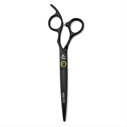 Ichiro Matte Black Cutting Scissors (SKU: ICH-MTB-C50)