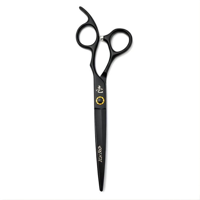 Ichiro Matte Black Cutting Scissors (SKU: ICH-MTB-C50)