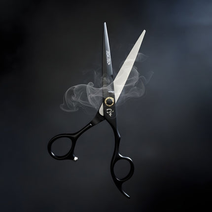 Ichiro Matte Black Hairdressing Scissor Set (SKU: ICH-MTB-S50) (SKU: ICH-MTB-MR5050)