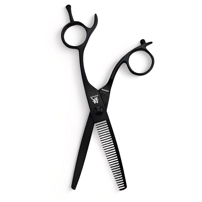Juntetsu Obsidian MIKURO EDGE Thinning Scissors (SKU: JUN-OBX-T30 JUN-OBX-S55)