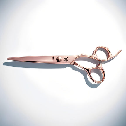 Juntetsu Rose Gold VG10 Pro Hair Cutting Scissors (SKU: JUN-RSG-C50)