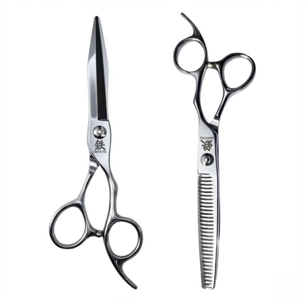 Juntetsu Sword Elite Cutting & Texturising Set - Japan Scissors (JUN-SWD-S60)