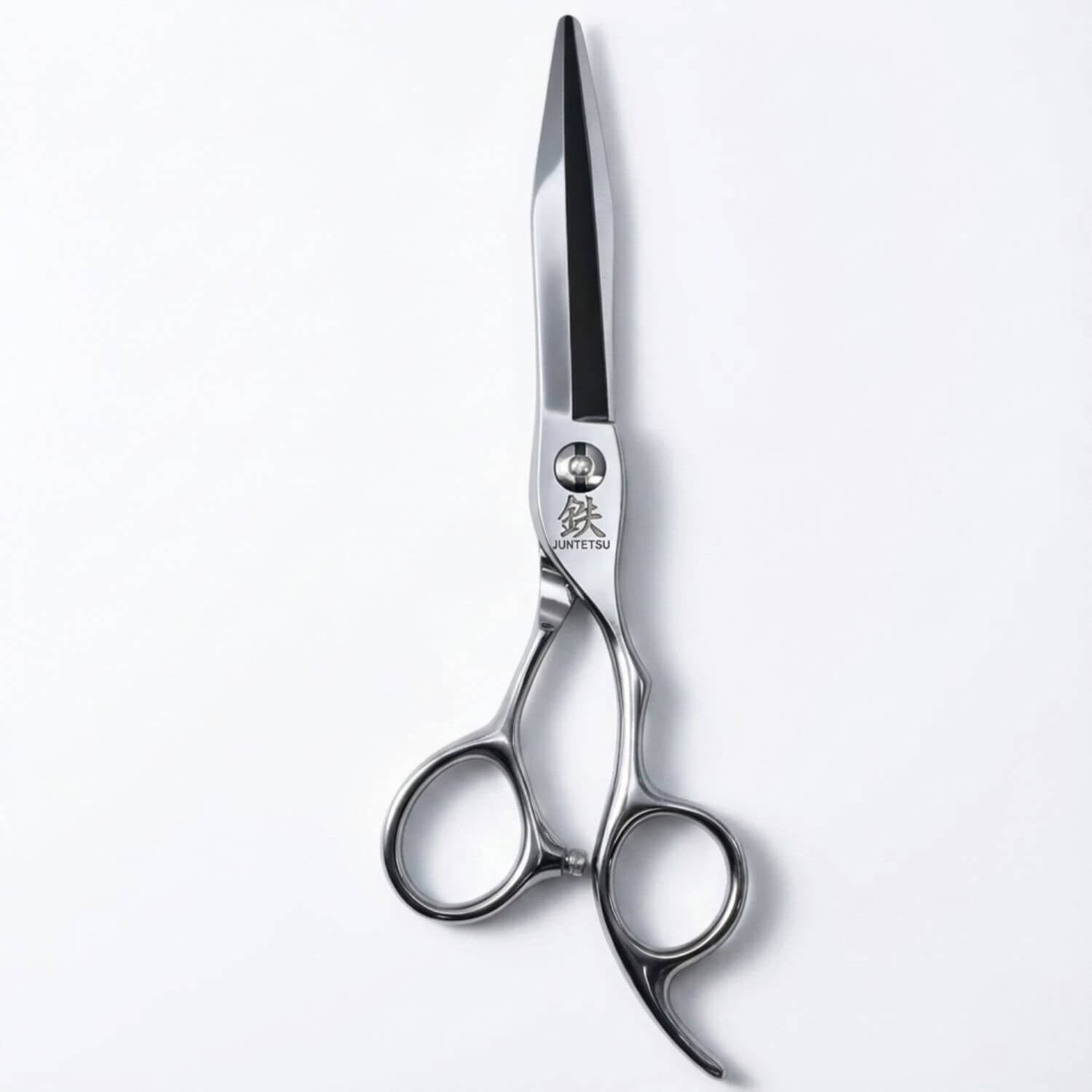 Juntetsu Sword professional scissors, ATS-314 cobalt steel, award-winning angled blade