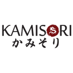 Kamisori 일본 가위의 가위 로고