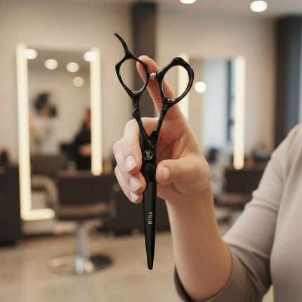 Mina Schneideschere in Aschschwarz (Artikelnummer: MIN-ASH-C55)