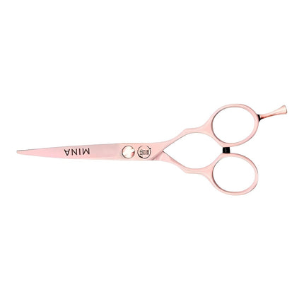 Mina Classic Pastel Pink Hair Cutting Scissors - Japan Scissors